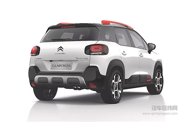 雪铁龙C4 AIRCROSS正在费脑筋引起你们的注意！
