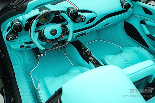 法拉利F8SpiderMANSORY高定版