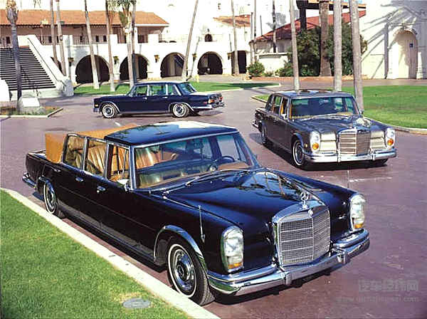 梅赛德斯·奔驰600传记：车史中的“玛丽莲梦露”，和她的前任车主们