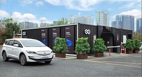 睿蓝汽车落地重庆 吉利的换电出行算了几步棋？