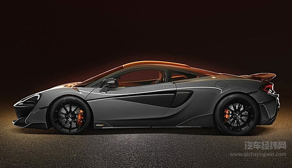 迈凯伦“长尾”出了限量款 贵也贵得理直气壮！