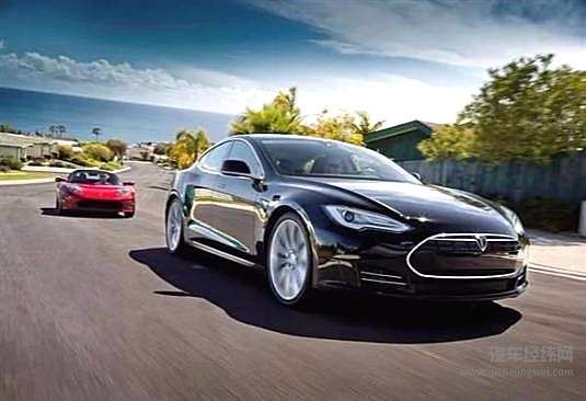德系豪华品牌 vs 特斯拉：电动汽车的续航之战