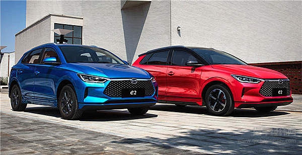 当步入社会的你遇上走出工厂的比亚迪e2