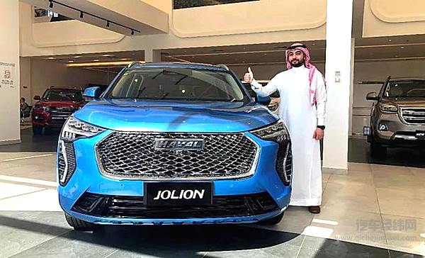 长城汽车备受沙特市场欢迎