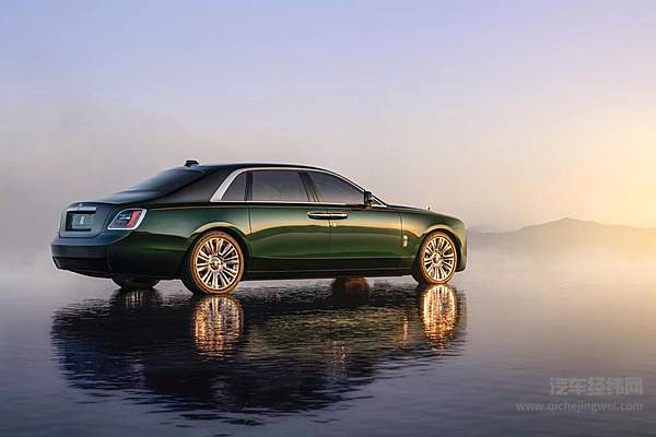 英伦传奇 劳斯莱斯全新古思特发布