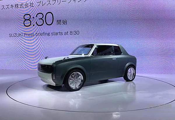 东京车展那些妖魔鬼怪的新能源车