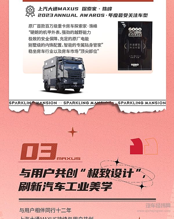 上汽大通2022年终“奖”来了