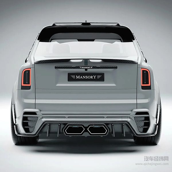 MANSORY发布2025款劳斯莱斯库里南定制方案