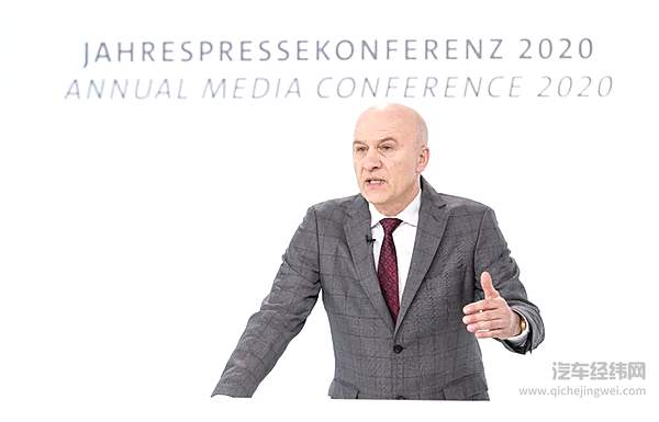 大众汽车集团首席财务长弗兰克·威特（Frank Witter）