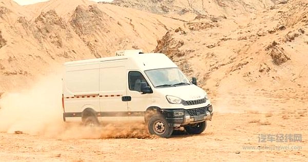 从荒漠到雪域 看依维柯欧霸·山海、欧霸·雷霆如何征服