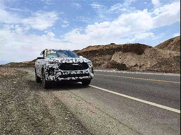 看过哈弗F7曝光的谍照，谁还敢说“概念林志玲，量产罗玉凤”