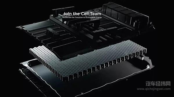 特斯拉4680电池包，可见已无模组