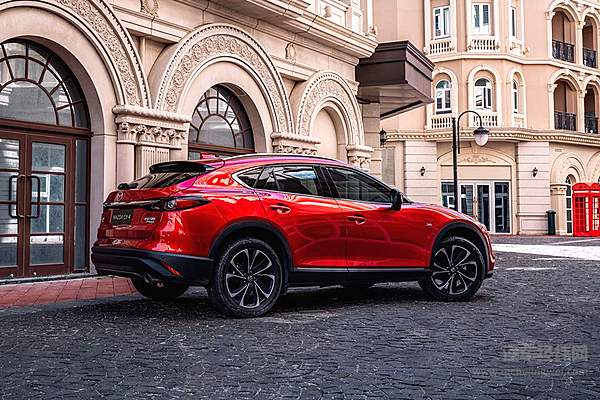 个性由我不盲从 2021款马自达CX-4全系增配不增价！