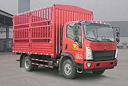 中国重汽轻卡统帅 180马力 4X2 4.15米 栏板式国六轻卡载货车 (ZZ1117H3315F1)