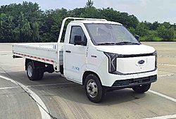 開瑞K7 100kw 4X2 3.815米 欄板式純電動(dòng)微卡載貨車 (SQR1035BEVH31)70.59kwh