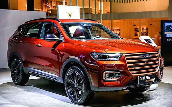 哈弗H6 300万纪念版2019上海国际车展荣耀亮相
