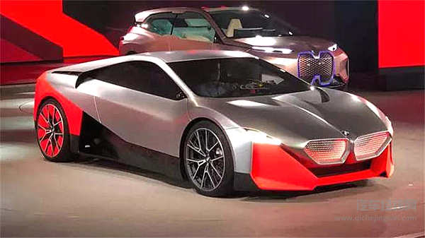 宝马NEXT Gen未来峰会：8匹“新马”齐亮相