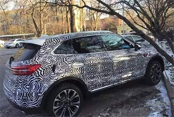 红旗HS5“抢镜”央视春晚，年内上市或25万起售