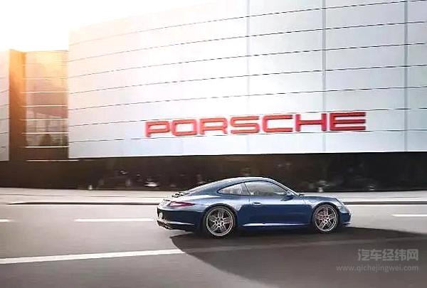 保时捷研发部将落户上海 国产化进程加速！