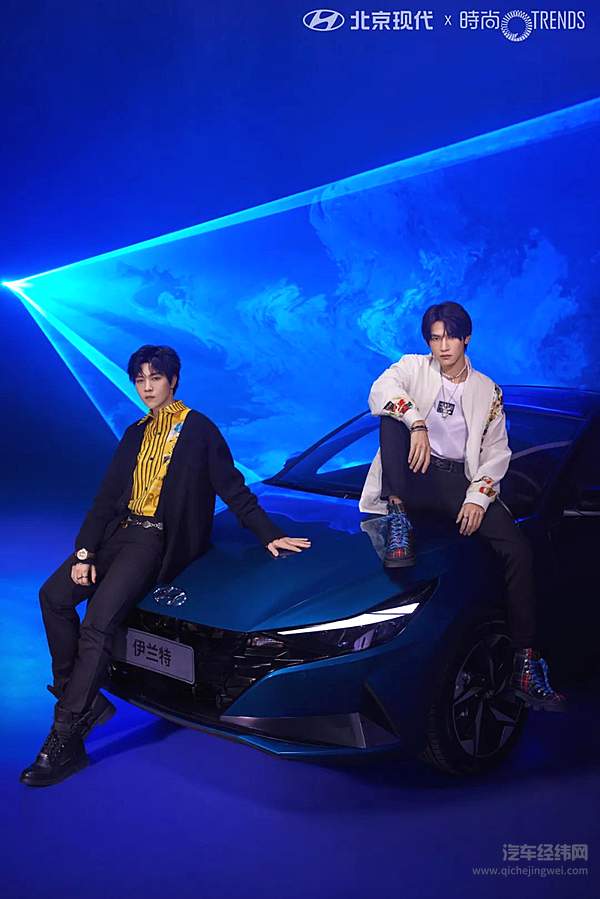 第七代伊兰特 × S.K.Y天空少年：热血时节，闪光正好