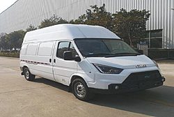 江鈴汽車江鈴特順 120kw 單排純電動 封閉廂式貨車 (JX5040XXYTHB-M5BEV)65.17kwh