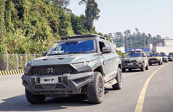 用科技营造豪华 猛士917与仰望U8各有特色