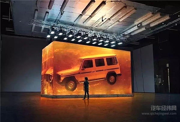 “琥珀”奔驰吸睛 全新大G亮相北美车展实力炫技