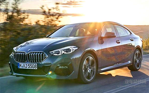 入门级轿跑上线 四门宝马2系Gran Coupe尽显运动风