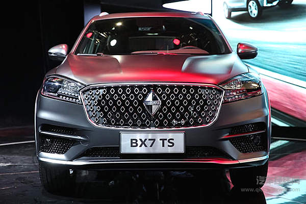 BX7 TS、2018款BX5广州车展中国上市 德国宝沃全球化布局提速