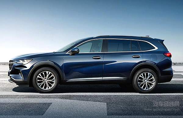 别克昂科威Plus新增652T七座四驱豪华型 售价27.39万元