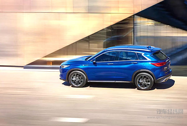 中国首秀 全新英菲尼迪QX50将于北京车展重磅亮相