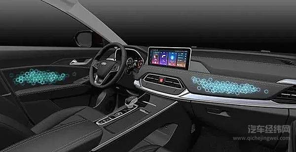 悬挂思皓车标 江淮中大型SUV X8成都车展首发！