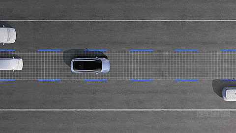 全球首款量产激光雷达智能汽车 小鹏P5正式发布
