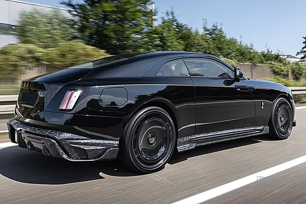 劳斯莱斯闪灵MANSORY定制版