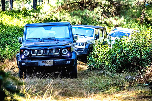 装配玉柴发动机的北汽BJ40越野车盛大上市