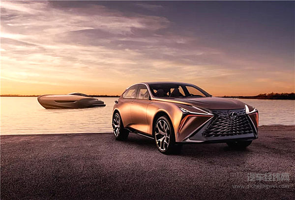 雷克萨斯LF-1 Limitless北美车展首发 不同于往的旗舰级概念SUV