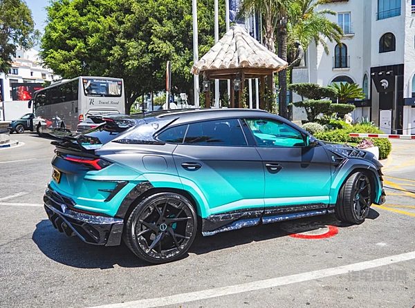 兰博基尼URUS S MANSORY “Venatus S” 定制版