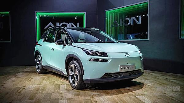 多一个后缀 Aion V Plus会大不一样？