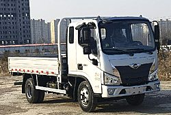 福田时代汽车时代领航G5 172马力 4X2 4.17米 栏板式国六轻卡载货车 (万里扬变速箱)(BJ1044V9JBA-09)