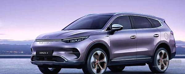 奔驰、比亚迪赋能 腾势X驶向高端新能源汽车跑道！