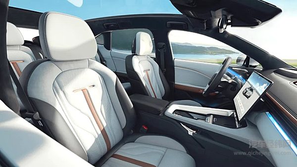 极氪007GT猎装内饰 全新 
