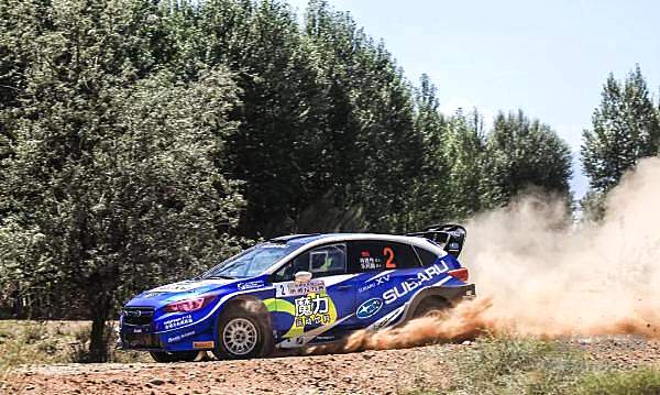 全新魔力 2021再战中国拉力赛