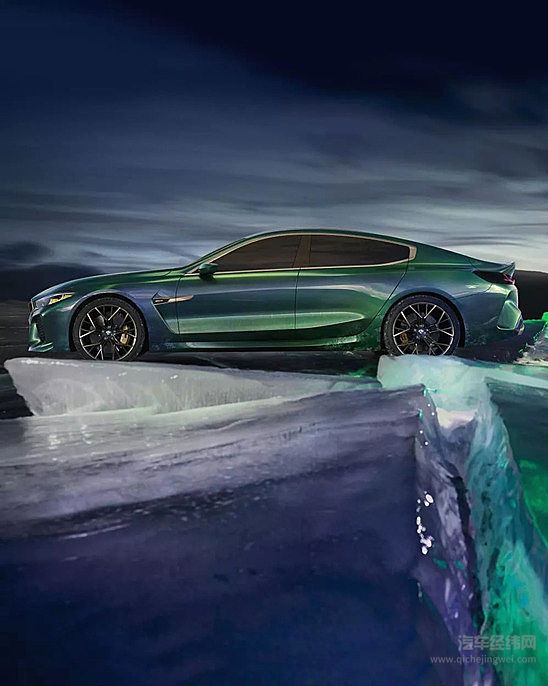 宝马M8四门轿跑概念车颜值爆裂 地球人都想以身相许