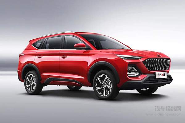 开启全速共标新时代 全面对标的思皓X8到底对标在哪？