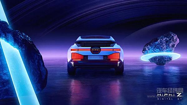 高合HiPhi Z高光亮相 丁磊以“非典型物理学者”的方式阐释品牌内涵！