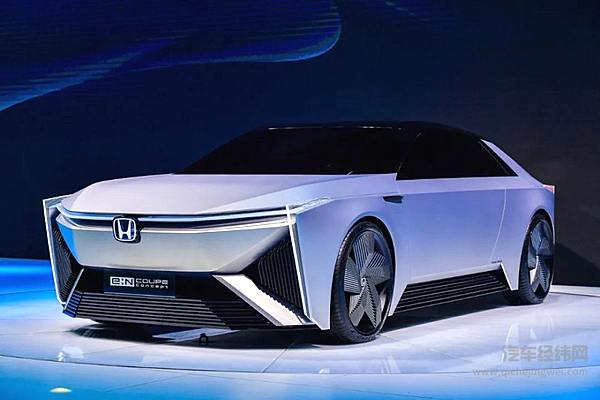 Honda e:NS1亮相武汉车展 彰显品牌全面拥抱电动化的态度和决心