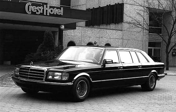 你见过吗？ 奢华宽体超级大奔