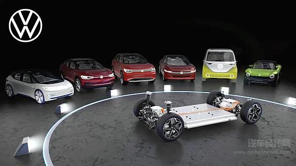 拟拆分电池业务上市 大众集团多条腿走路？