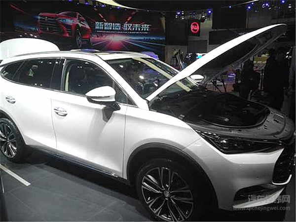 2018帝都车展SUV混战 想要什么SIZE的都能满足你