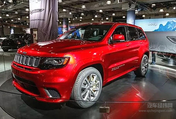 最狂躁的Jeep“大切”即将入华，3.5秒破百吊打兰博基尼！